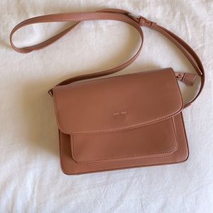 Pixie Mood Crossbody Bag. Cruelty Free. Vegan Leather.